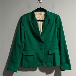 Banana Republic Factory Green Blazer